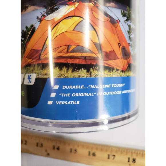 Nalgene Storage Containers 32 Oz Blue Wide Mount Outdoor Durable Tough Versatile - Picture 2 of 5